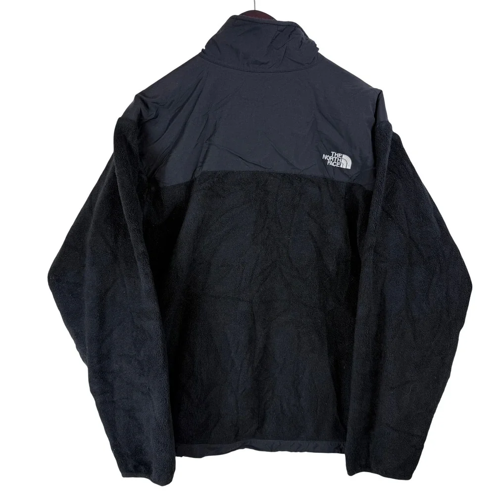 The North Face Denali Jacket Mens Medium Black Polartec Fleece Gorpcore Outdoor